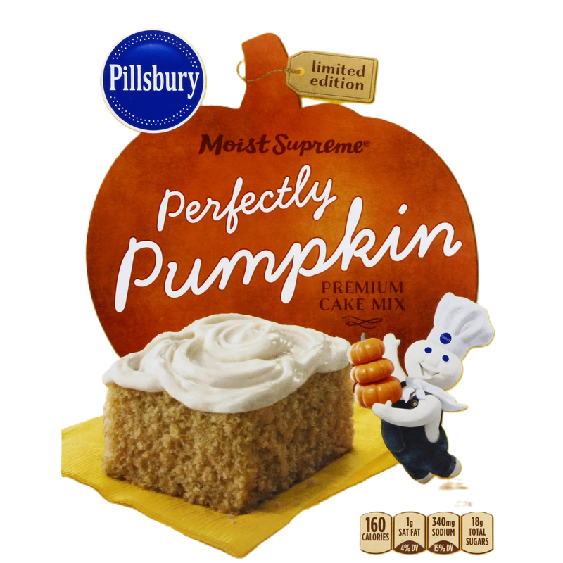 Pillsbury Perfectly Pumpkin Cake Mix 15.25oz