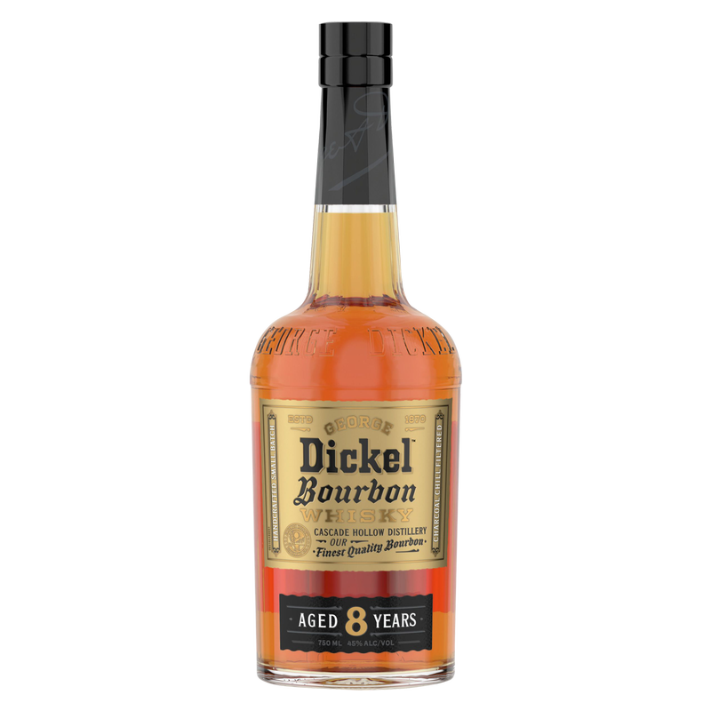 George Dickel 8 Yr Small Batch Bourbon 750ml (90 Proof)