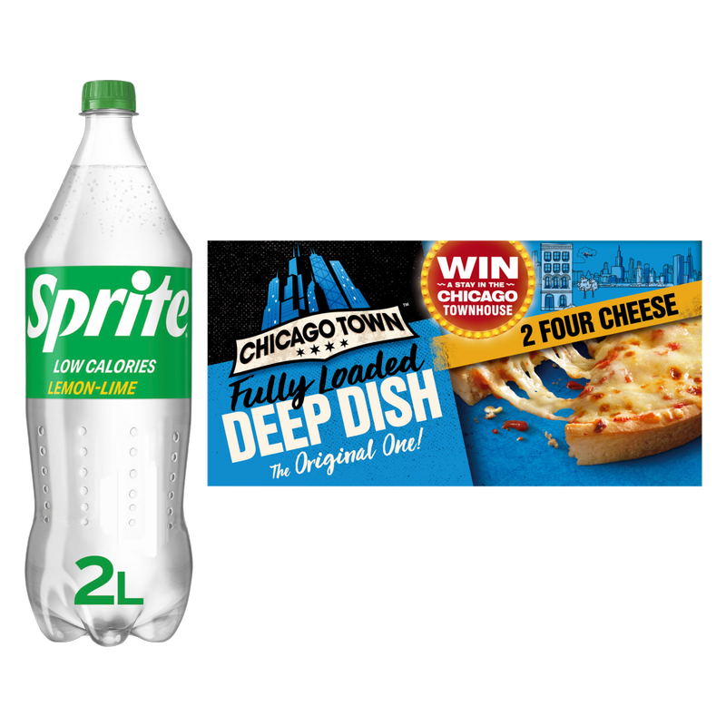 Sprite & Pizza