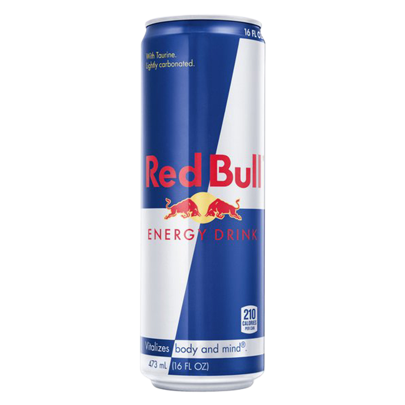 Red Bull 16oz Can