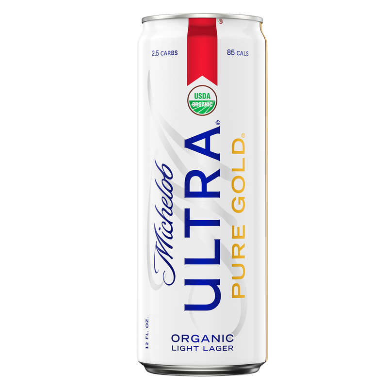 Michelob Ultra Pure Gold Single 12oz Can 4.2% ABV