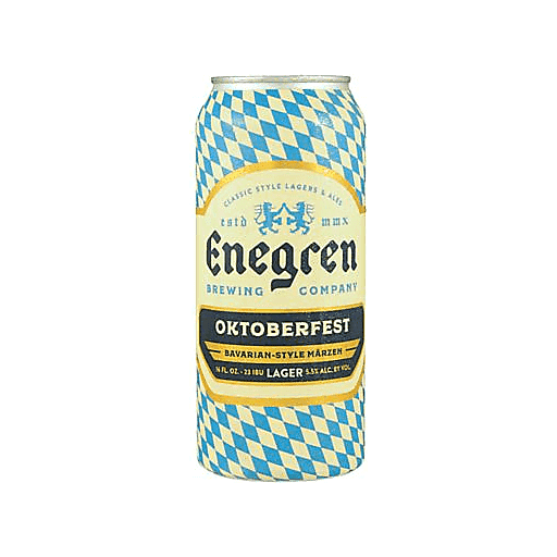 Enegren Oktoberfest Bavarian-style Marzen 4pk 16oz Can