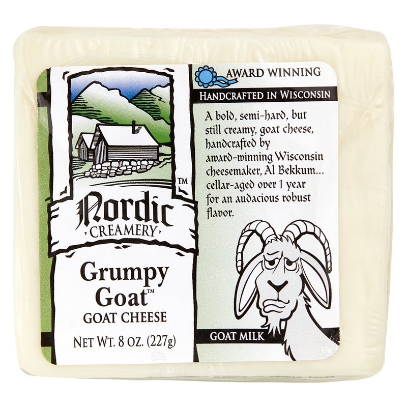 Nordic Grumpy Goat Hard Goat Cheese 8oz
