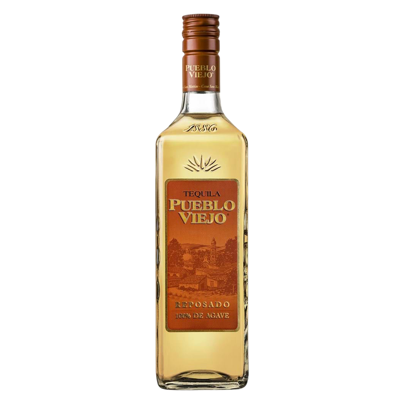 Pueblo Viejo Reposado Tequila 750ml