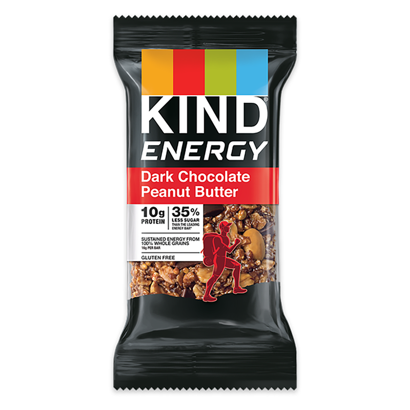 KIND Energy Bar Dark Chocolate Peanut Butter 2.1oz