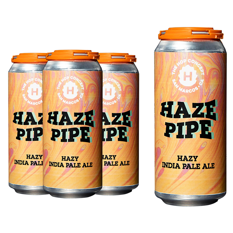 Hop Concept Haze Pipe Hazy IPA 4pk 16oz