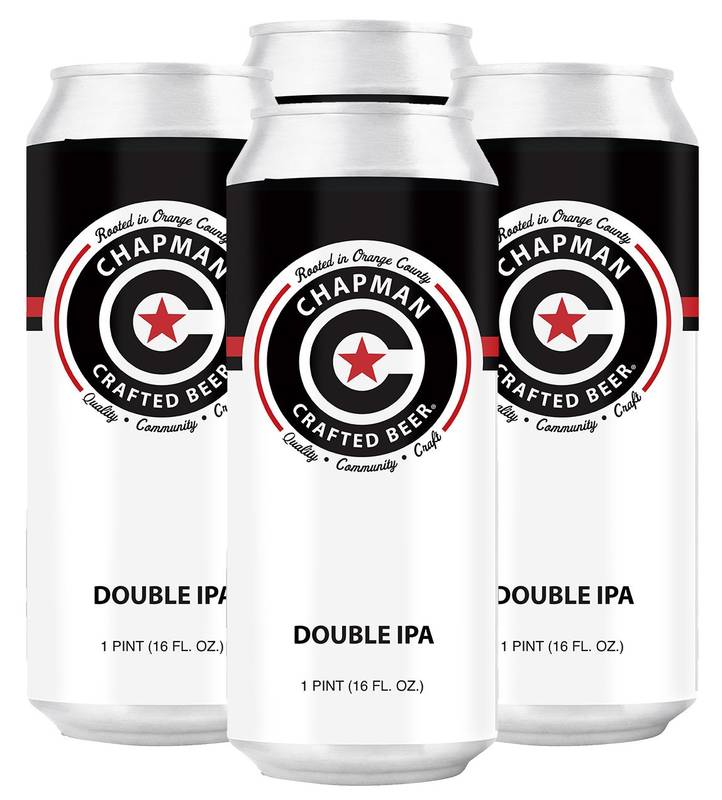 Chapman Crafted Beer Rotating Double IPA 4pk 16oz