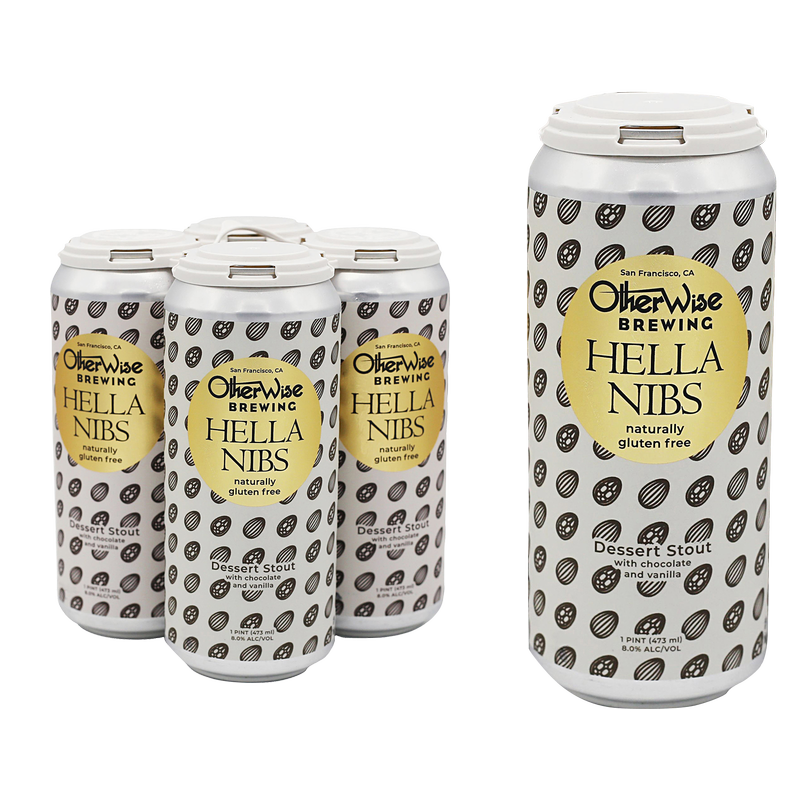 Otherwise Brewing Hella Nibs Dessert Stout Gluten Free 4pk 16oz Cans
