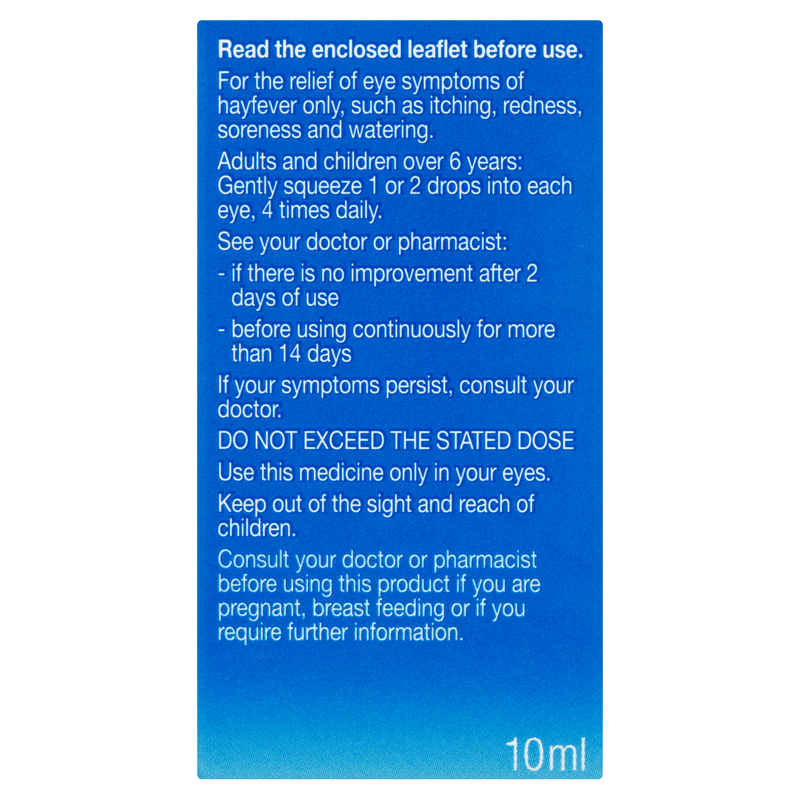 Optrex Hayfever Eye Drops Children edu.svet.gob.gt