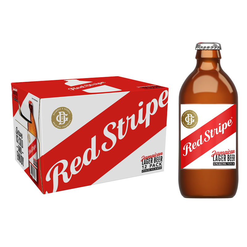 Red Stripe Jamaican Lager 12pk 12oz Btl 4.7% ABV