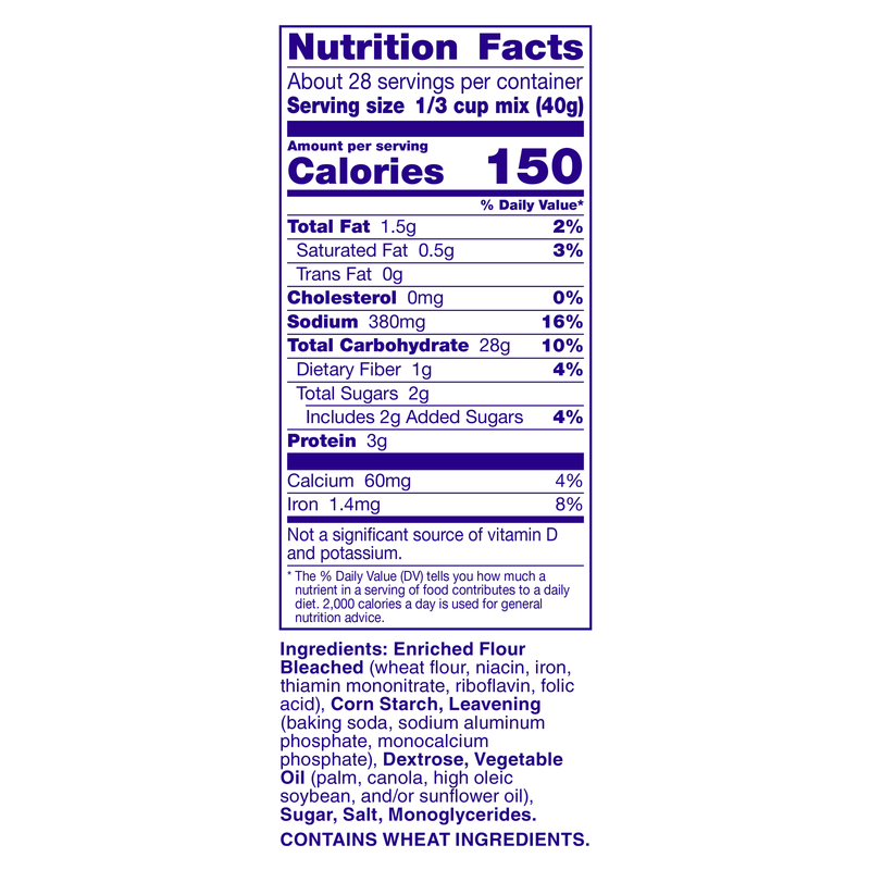 Bisquick Baking Mix Original 40oz Grocery fast delivery by App or Online