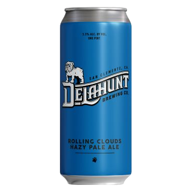 Delahunt Brewing Co. Rolling Clouds Hazy Pale Ale 4pk 16oz