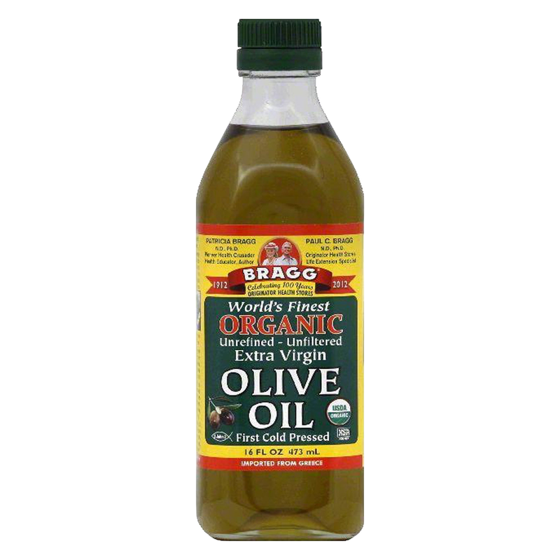 Bragg Extra Virgin Organic Olive Oil 16oz