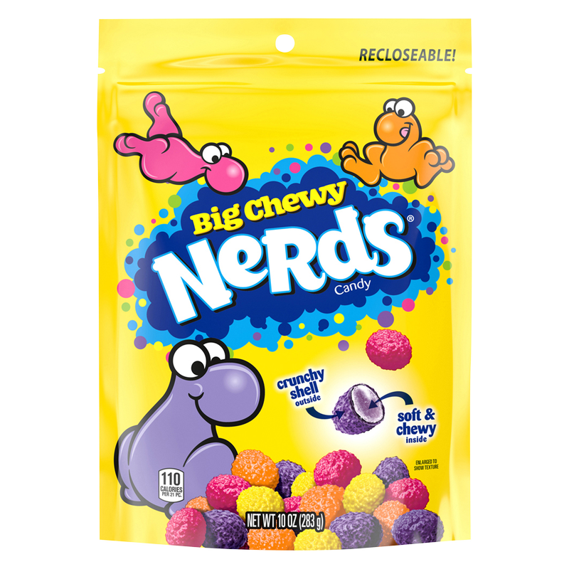 Nerds Big Chewy Candy 10oz