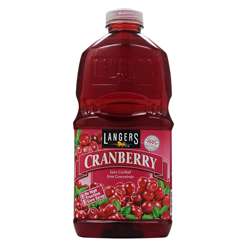 Langers Cranberry Juice Cocktail 64oz
