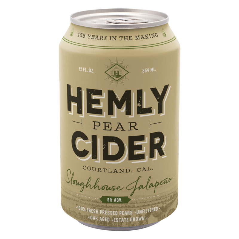 Hemly Pear Cider (4PKB 12 OZ)