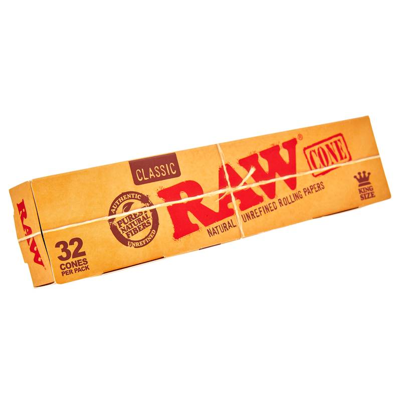 RAW Slim Rolling Papers King Size 32ct : Smoke Shop fast delivery by App or  Online