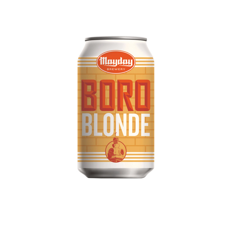 Mayday Boro Blonde 6pk 12oz Can 4.5% ABV