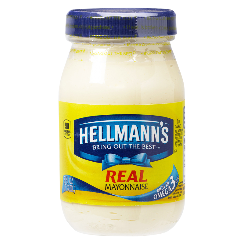 Hellmann's Real Mayo 8oz