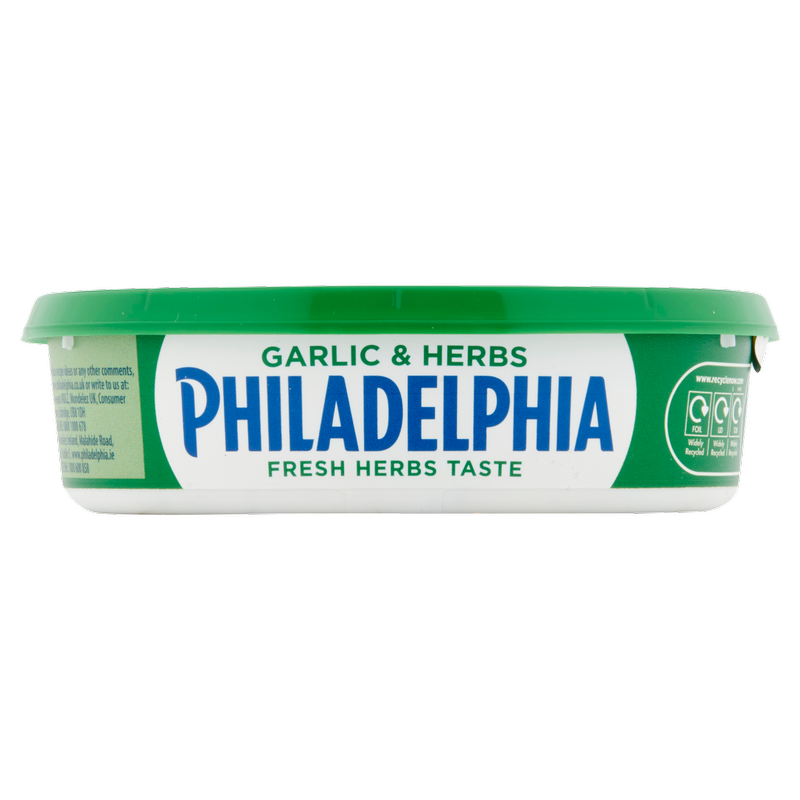 Philadelphia Garlic & Herb Soft Cheese, 165g
