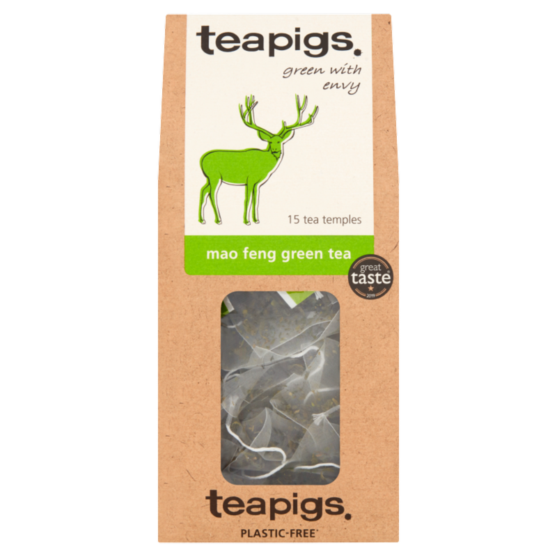 Teapigs Mao Feng Green Tea, 15s