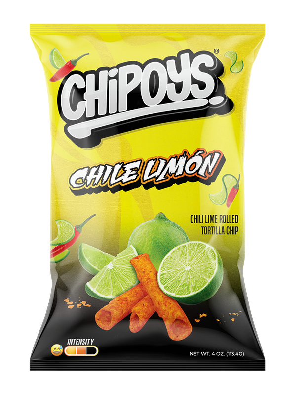 Chipoys Chile Limon Rolled Tortilla Chip