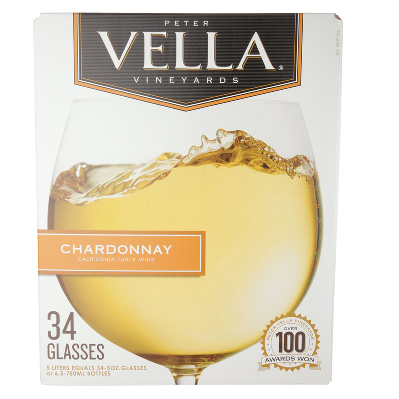 Peter Vella Chardonnay 5 L Box