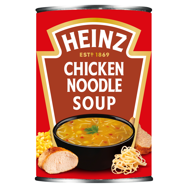 Heinz Chicken Noodle Soup, 400g