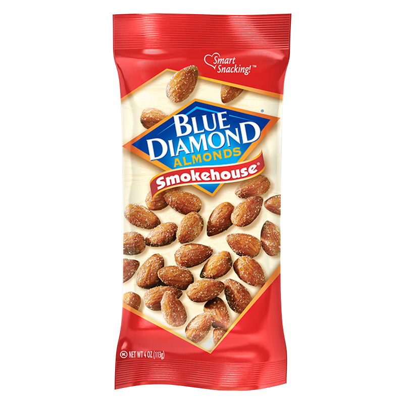 Blue Diamond Smokehouse Almonds 4oz