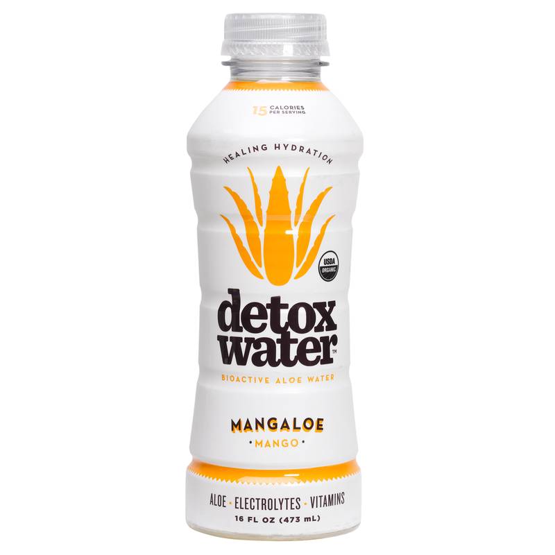 Detox Water Mangaloe 16oz