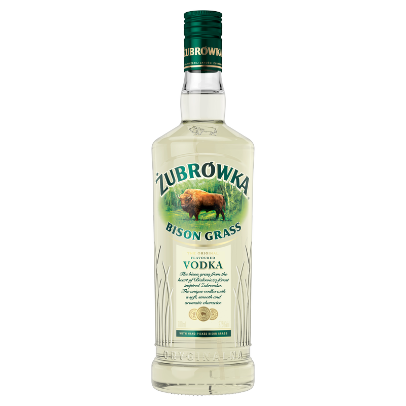 Zubrowka Bison Grass Vodka, 70cl