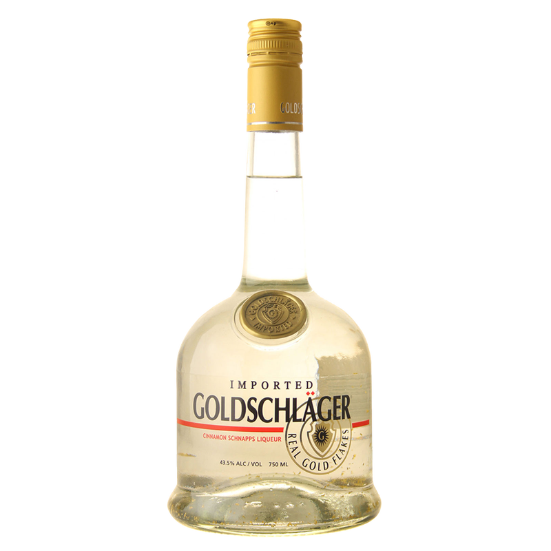 Goldschlager Liqueur 750ml (87 Proof)