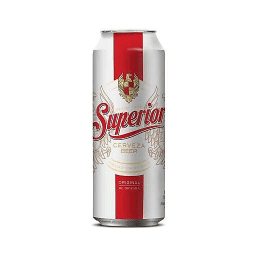 Superior Cerveza Beer Single 24oz Can