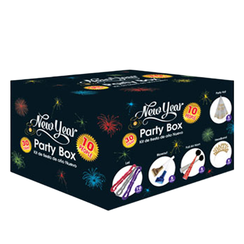 New Year Party Kit 30ct