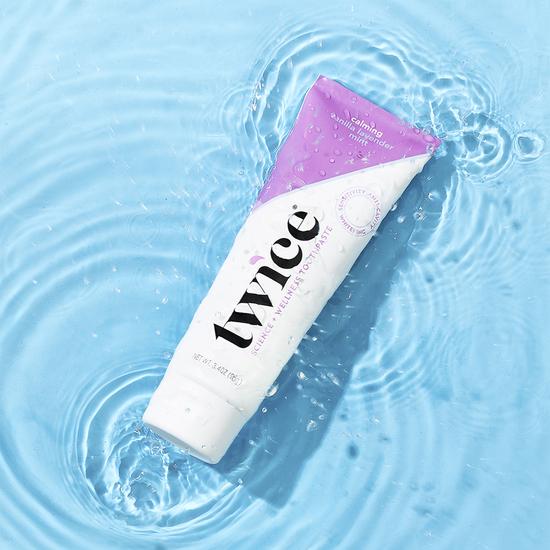 Twice  Toothpaste, Mouthwash & Oral Wellness Products