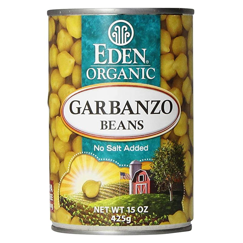 Eden Foods Organic No Salt Added Garbanzo Beans 15oz