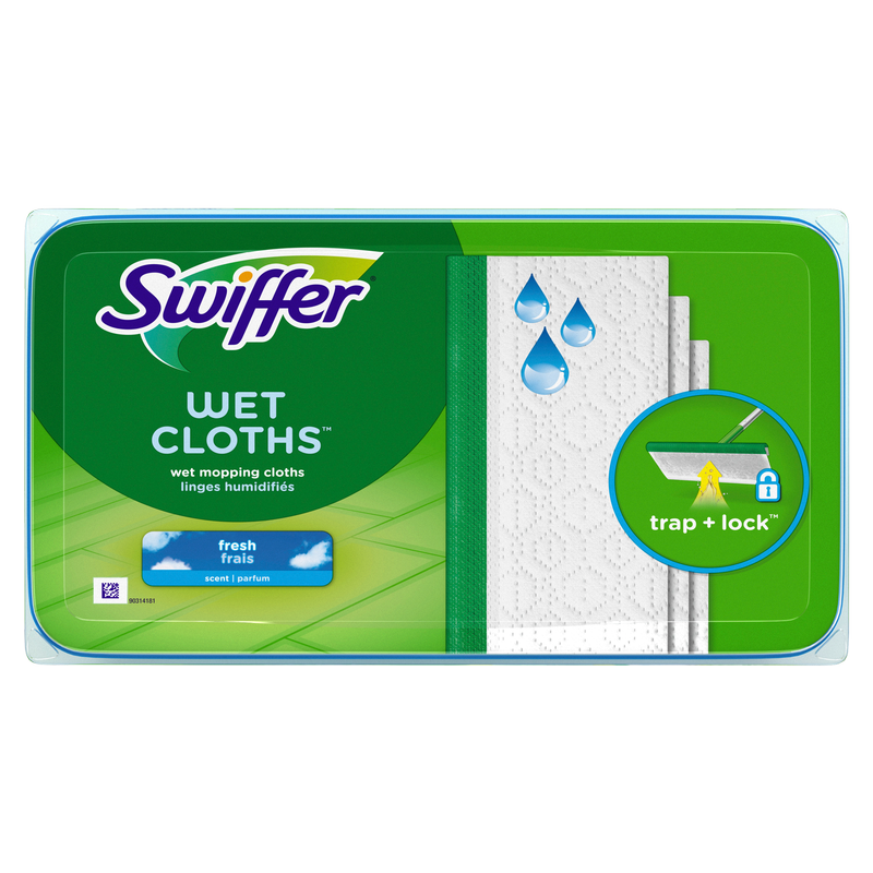 Swiffer Sweeper Wet Sweeping Cloths 24ct