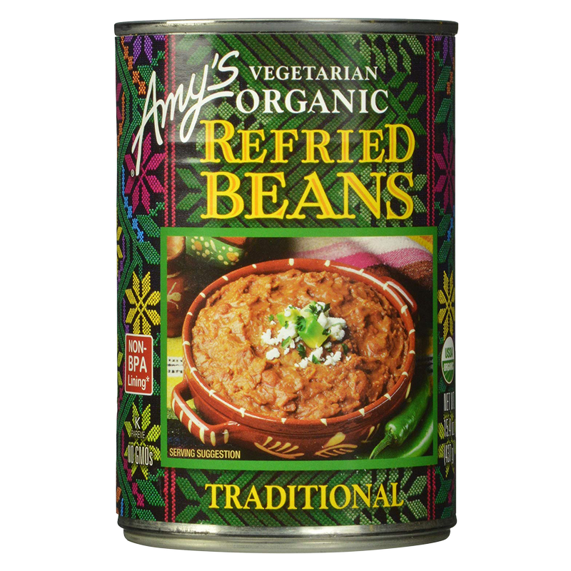 Amy's Organic Vegetarian Traditional Refried Beans 15.4oz
