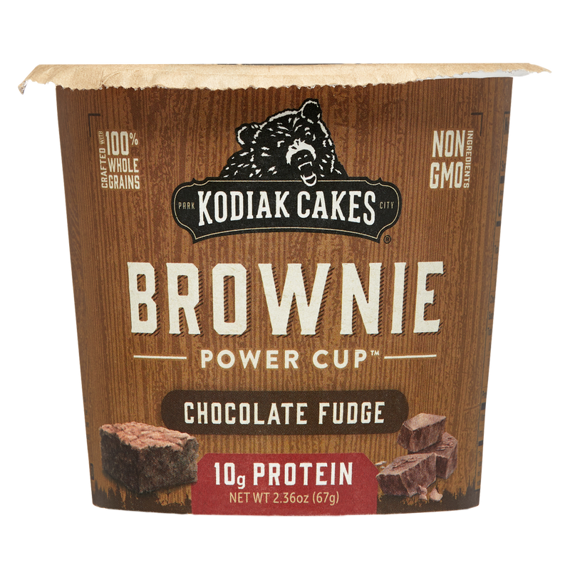 Kodiak Cakes Chocolate Fudge Brownie Mix Power Cup 2.36oz