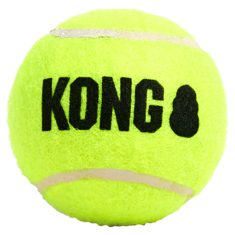 Kong SqueakAir Dog Ball Toy Medium