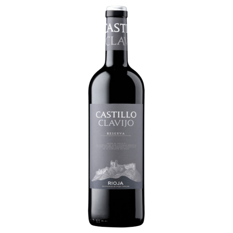 Castillo Clavijo Rioja Riserva, 75cl
