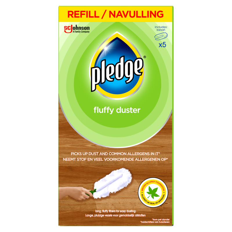 Pledge Duster Refills, 5pcs