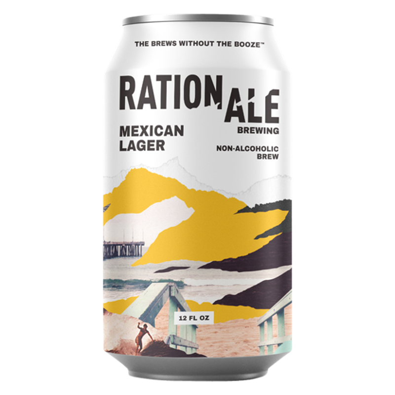 RationAle Brewing NonAlcoholic Mexican Lager 6pk 12oz Can Alcohol