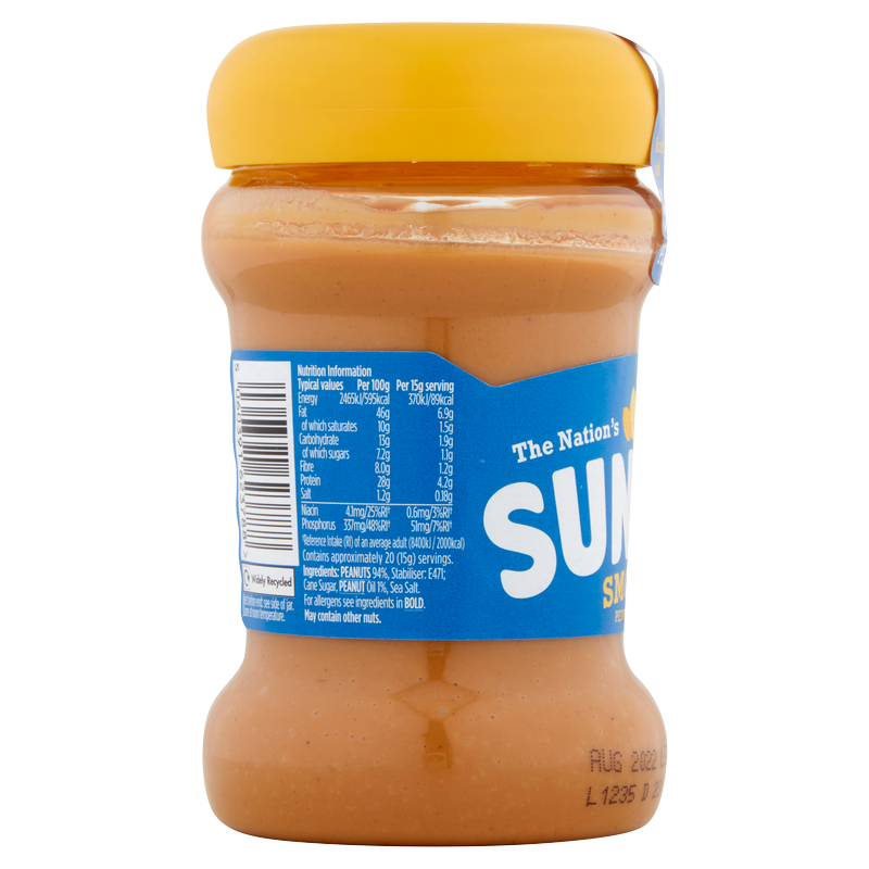 Sun-Pat Smooth Peanut Butter, 300g