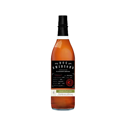 Doc Swinson's Solera Rye Rum Cask 750ml