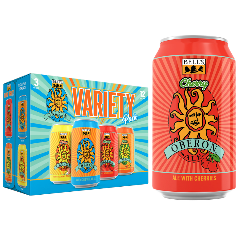 Bell's Oberon Variety 12pk 12oz Can 5.8% ABV