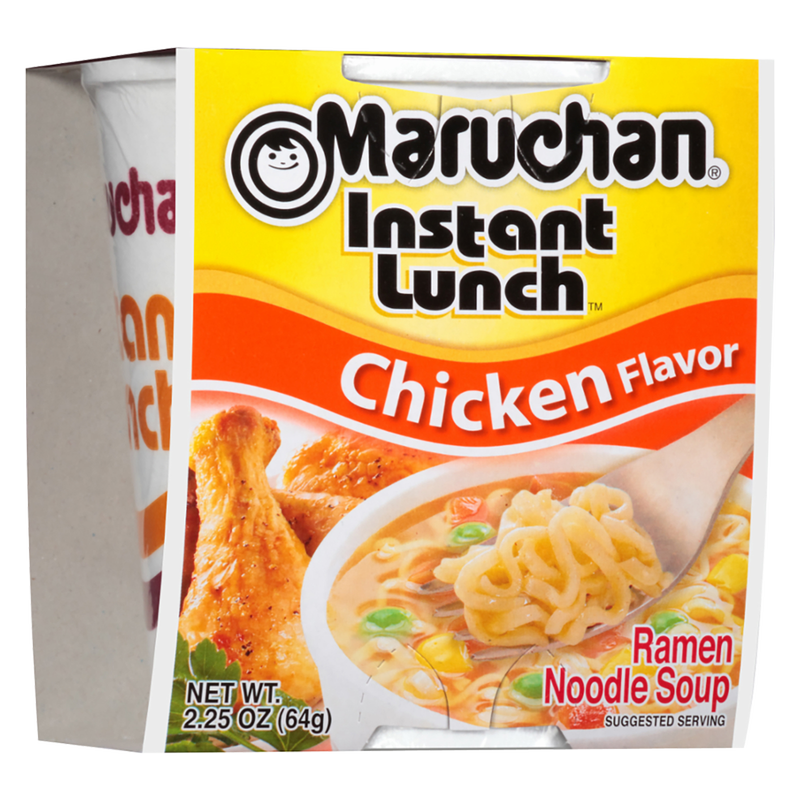 Maruchan Instant Lunch Chicken Flavored Ramen Noodle Soup 2.25oz