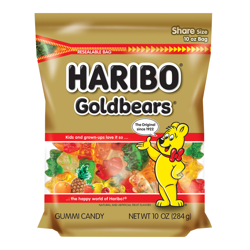 Haribo Goldbears Gummi Candy 10oz