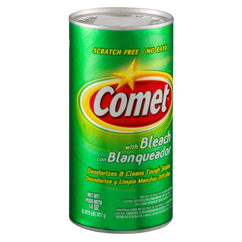 Comet Disinfectant Cleanser with Bleach