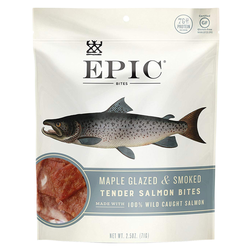 Epic Maple Glazed & Smoked Salmon Bites 2.5oz